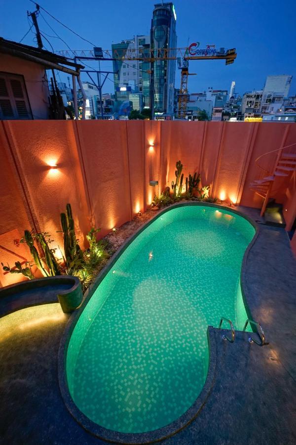 La Memoria Hotel - City Centre Ciudad Ho Chi Minh  Exterior foto