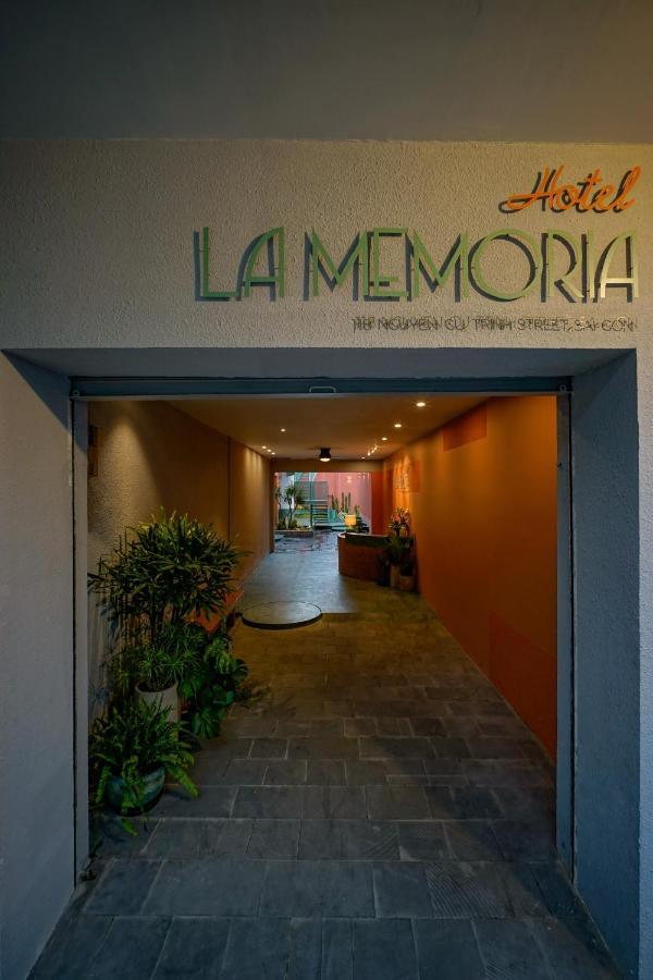 La Memoria Hotel - City Centre Ciudad Ho Chi Minh  Exterior foto